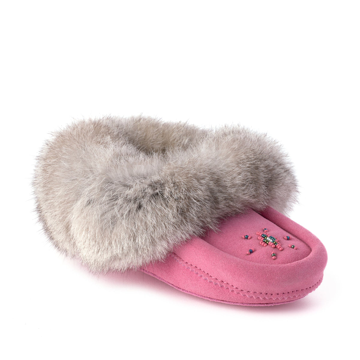 Kids Mini Moccasin Slippers