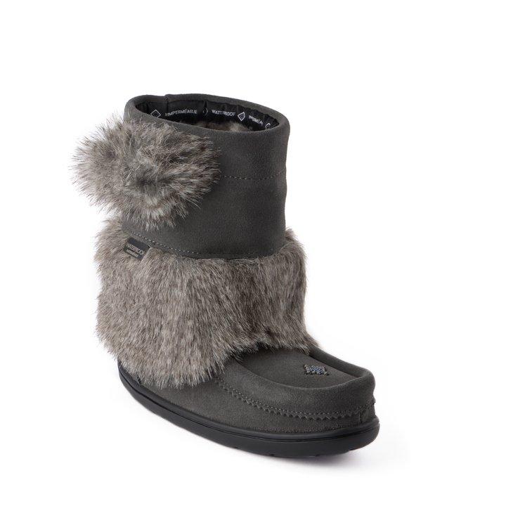 Manitoba buy Owlet Chestnut Brown Waterproof Snow Fur Tall Boots Girls