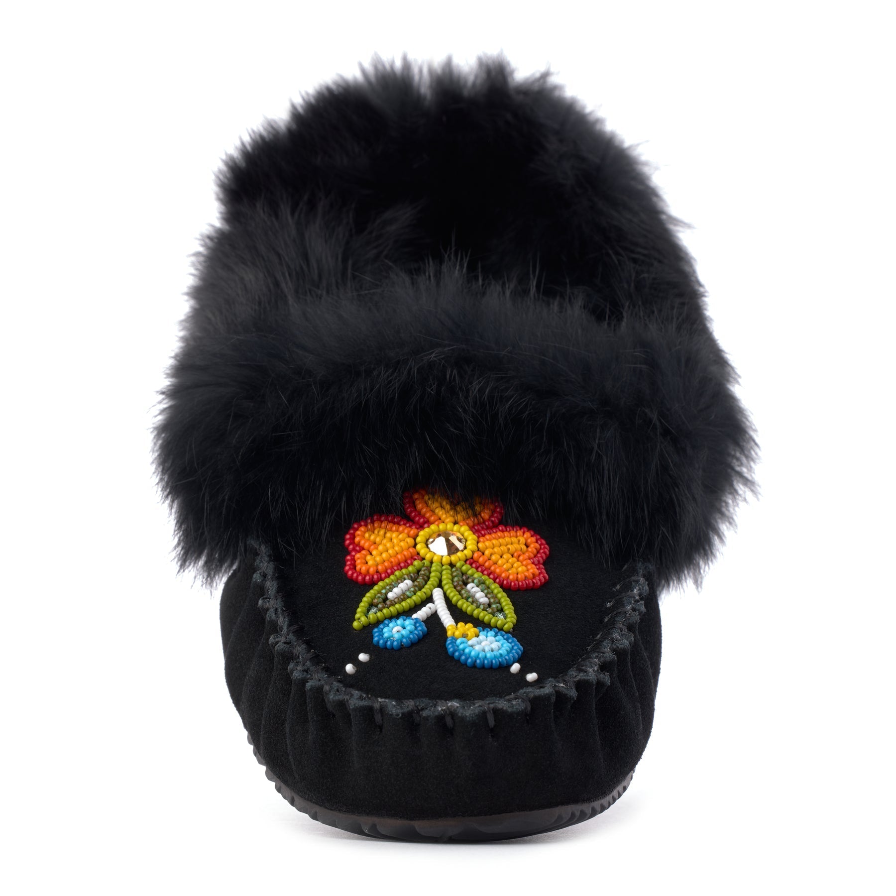 Manitobah mukluks faux fur best sale street moccasin