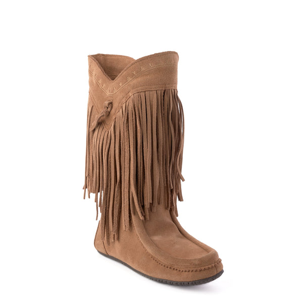 Tall cheap moccasin boots