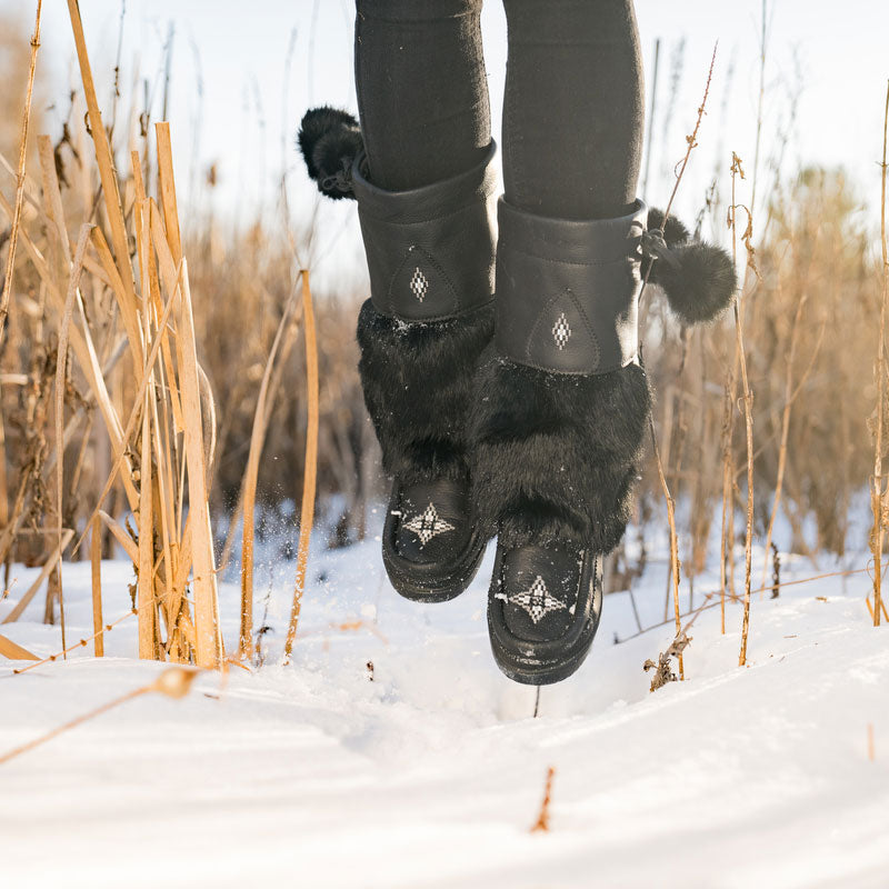 Manitobah Mukluk Winter Boots Moccasins Slippers Walk With Us