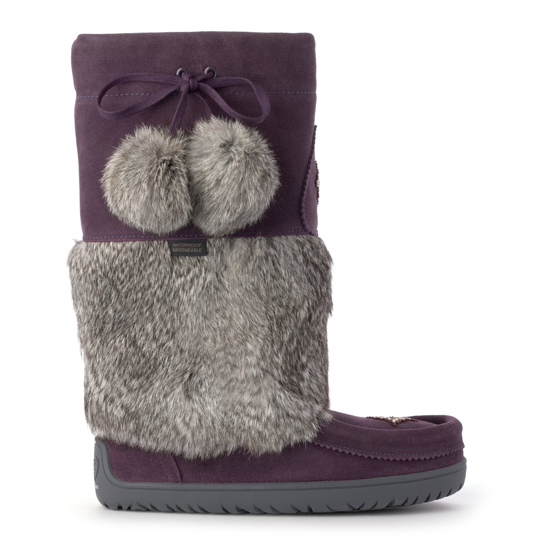 Waterproof Snowy Owl Mukluk Winter Boot Manitobah USA