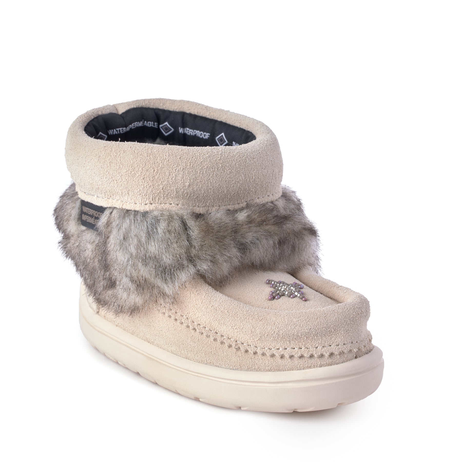 Waterproof Faux Fur Kids Snowy Owlet Winter Boot Manitobah USA