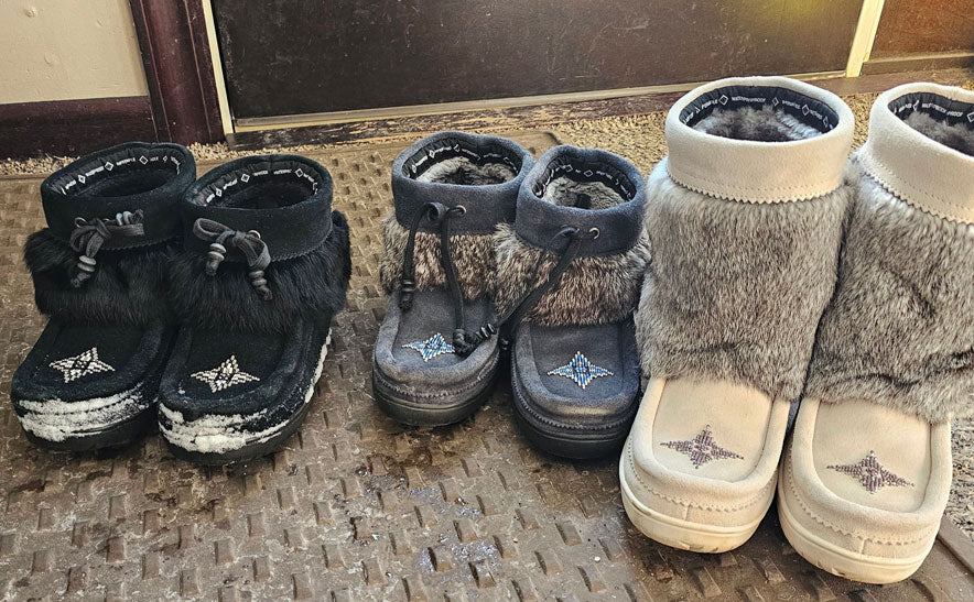 Manitobah Mukluk Winter Boots Moccasins Slippers Walk With Us