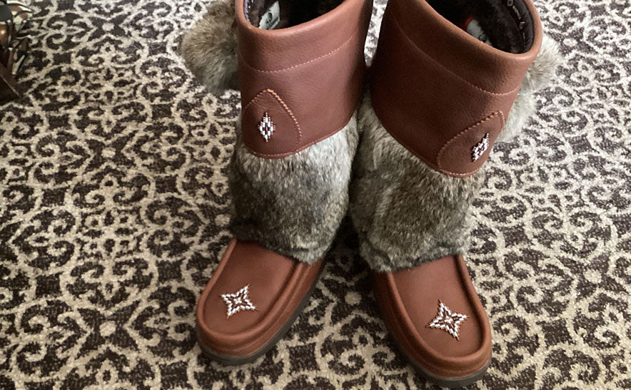 Manitobah Mukluk Winter Boots Moccasins Slippers Walk With Us