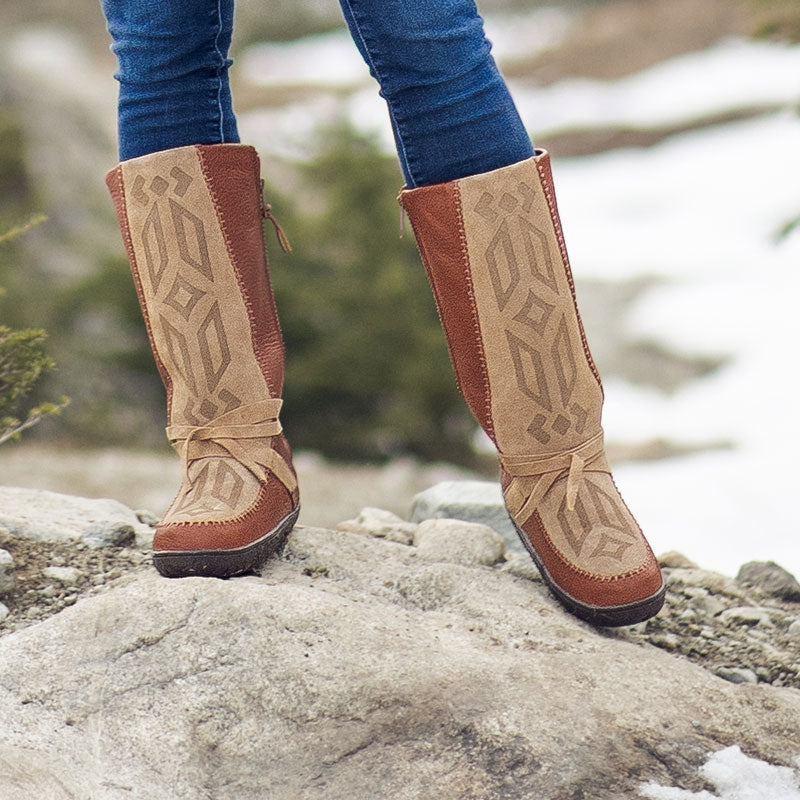 Manitobah Mukluk Winter Boots Moccasins Slippers Walk With Us