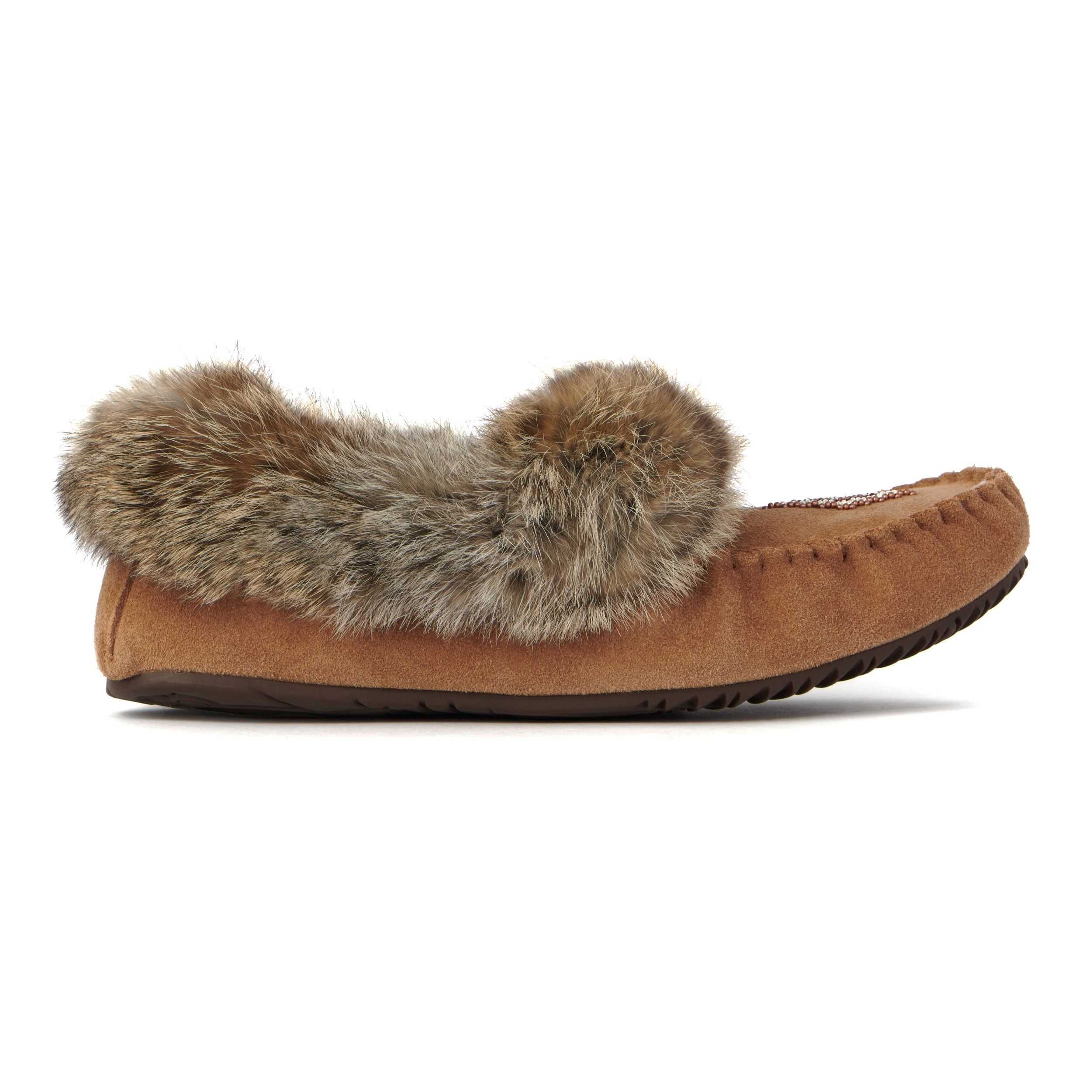 Fuzzy moccasins deals